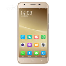 乐丰T13 经典4G全网通手机，金色指纹解锁体验评测